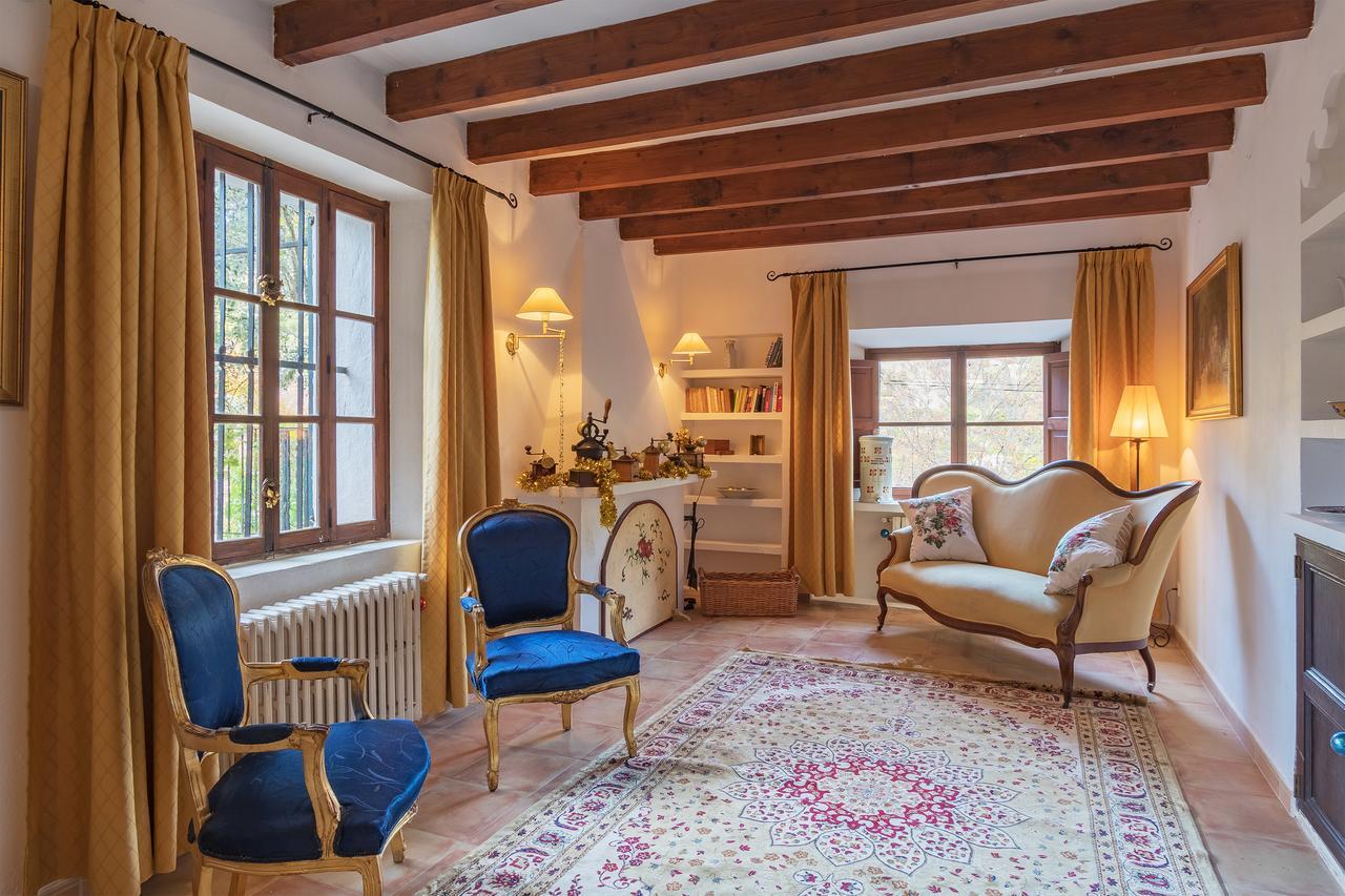 Son Niu Vell - La Hermossa Pension Valldemossa  Buitenkant foto