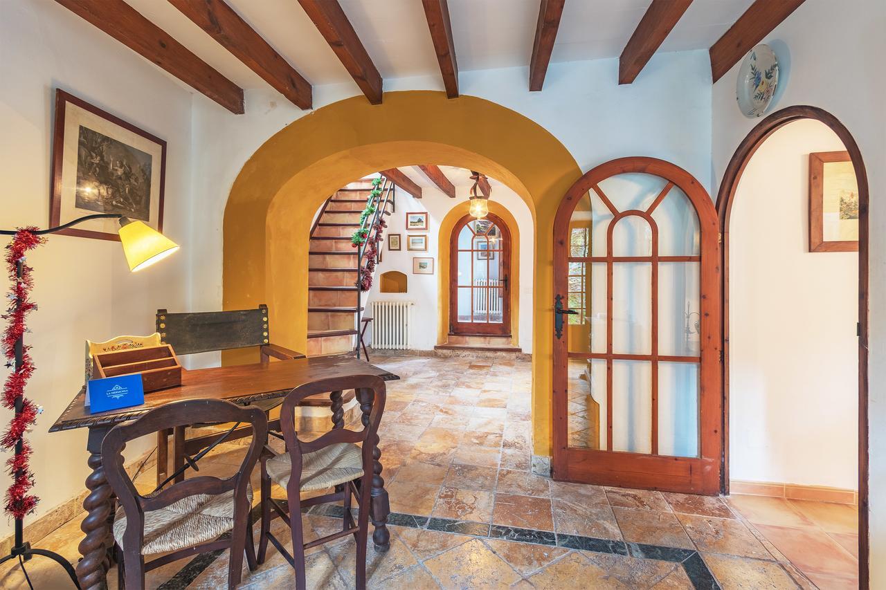 Son Niu Vell - La Hermossa Pension Valldemossa  Buitenkant foto
