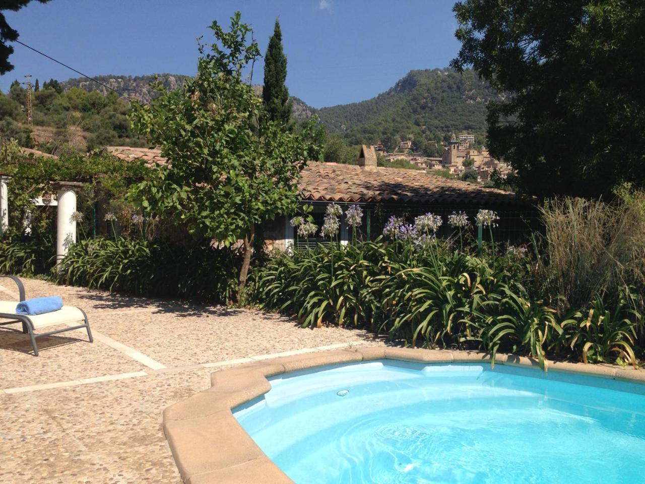 Son Niu Vell - La Hermossa Pension Valldemossa  Buitenkant foto