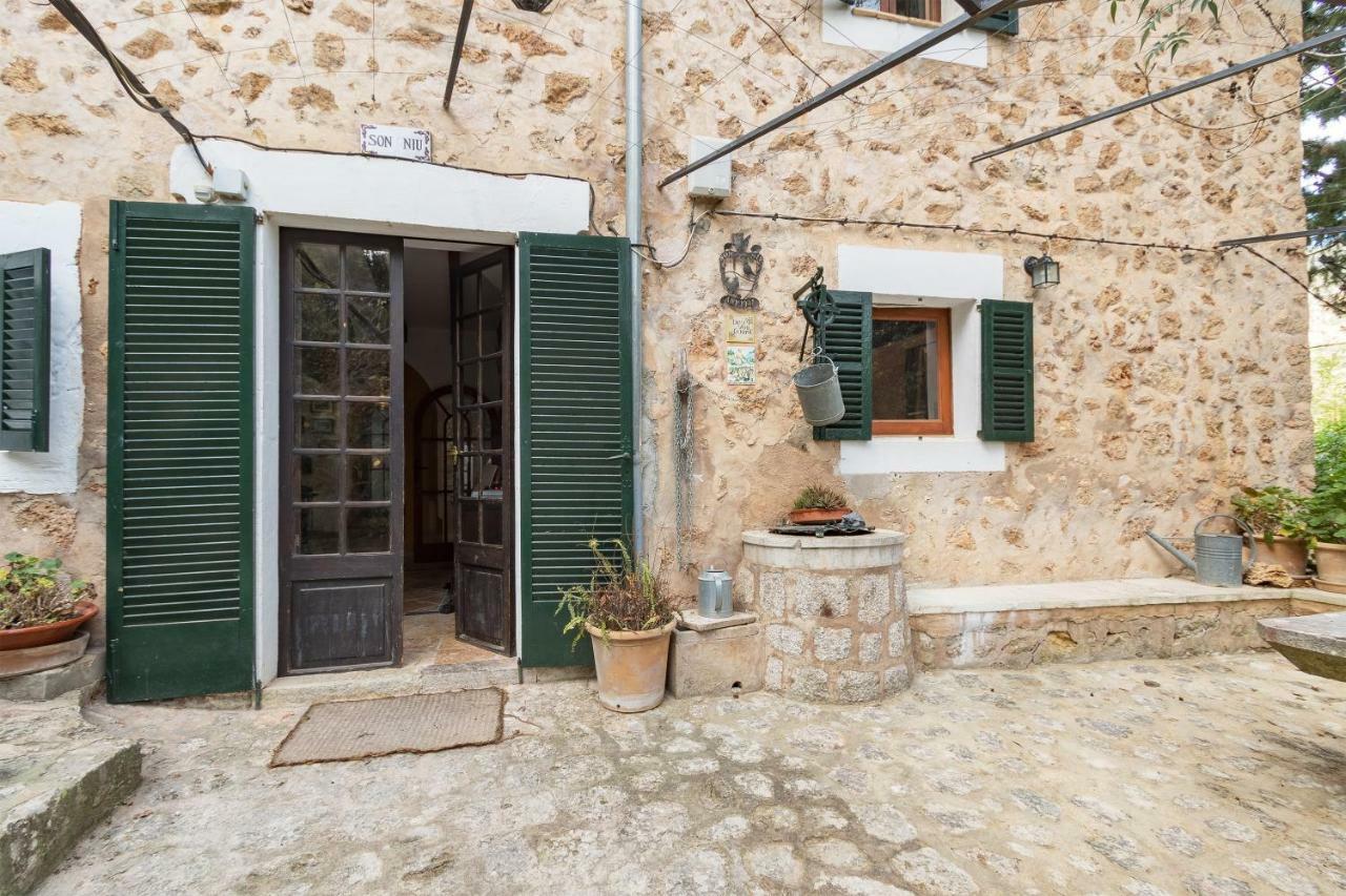 Son Niu Vell - La Hermossa Pension Valldemossa  Buitenkant foto